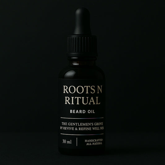 Root & Ritual beard oil
